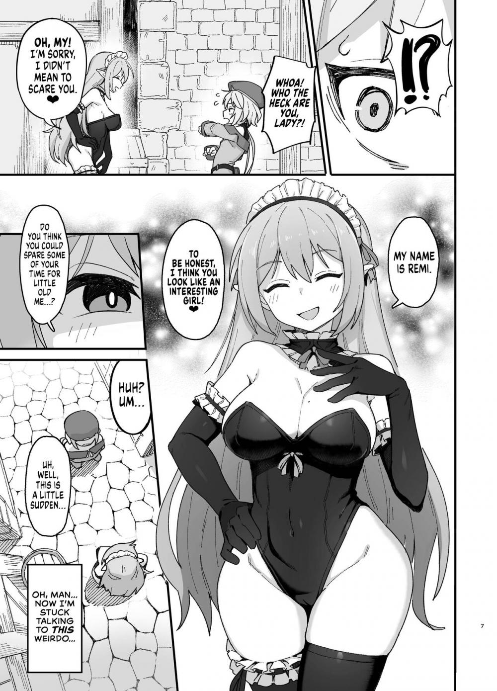 Hentai Manga Comic-A Lowly Sorceress, Afflicted By Debauched Magicks-Read-6